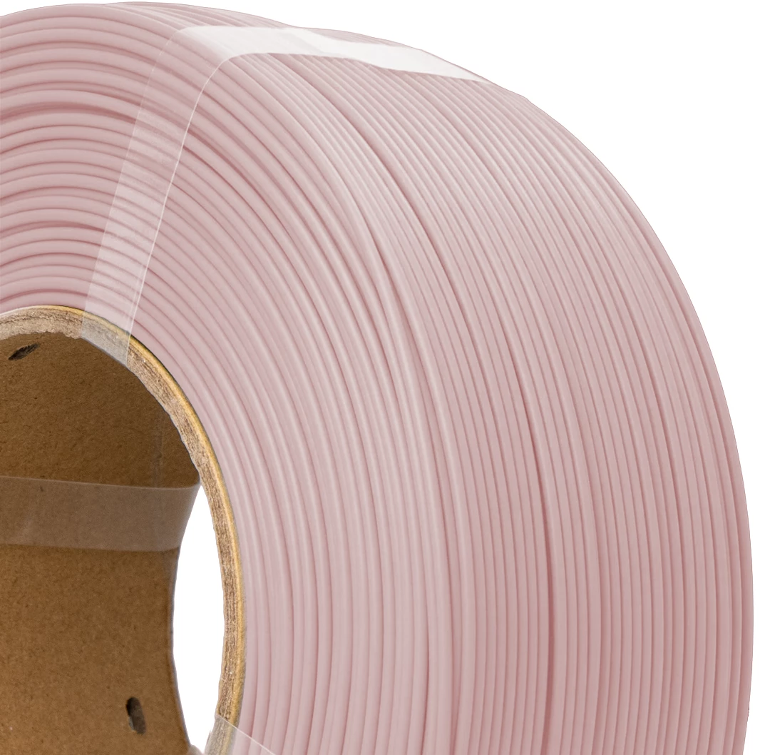 AzureFilm  PLA Matte HS Refill Rosy, 1,75 mm / 1000 g    PLA Material mit mattem Oberflächenfinish, ohne Spule