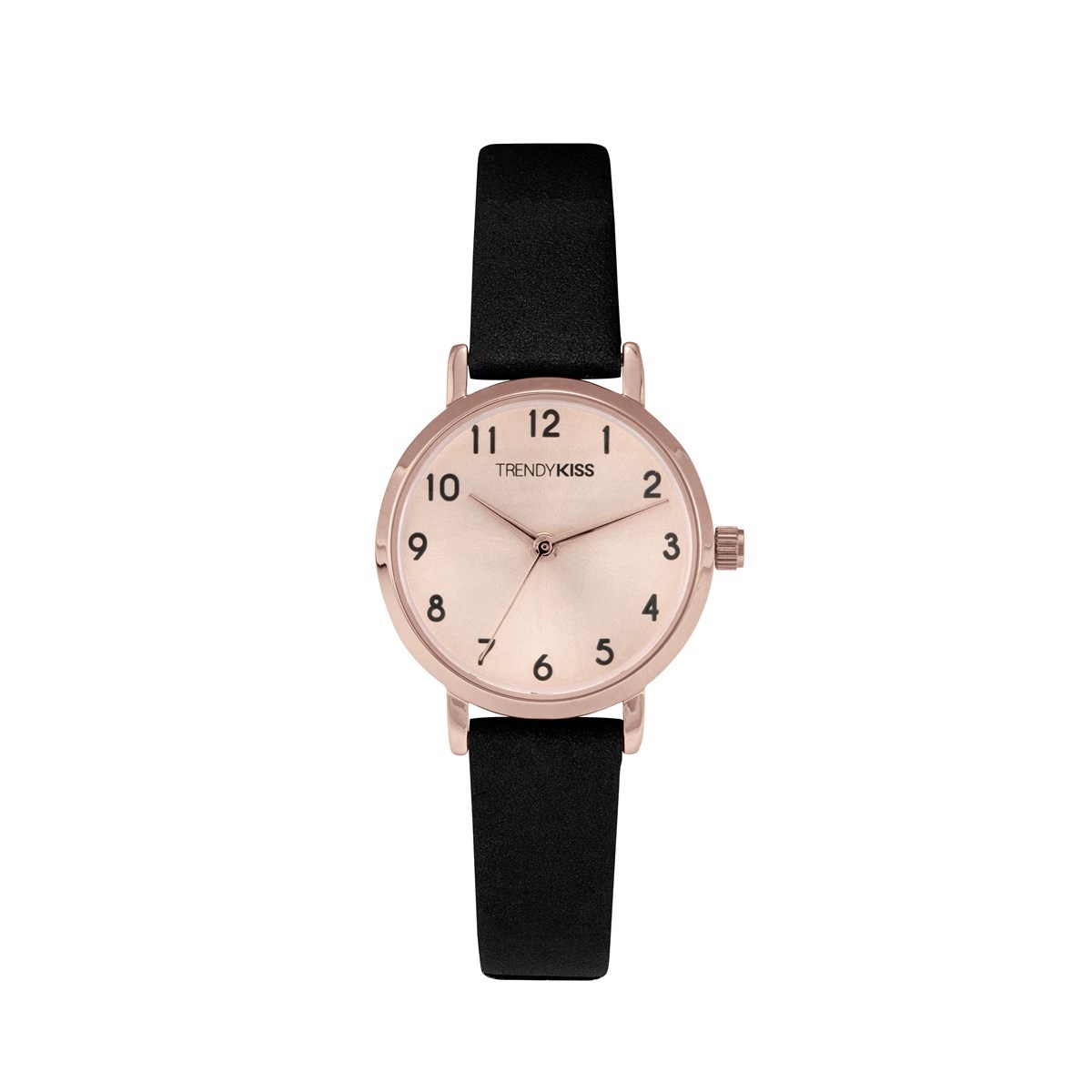 Montre analogique bracelet cuir SOLENE