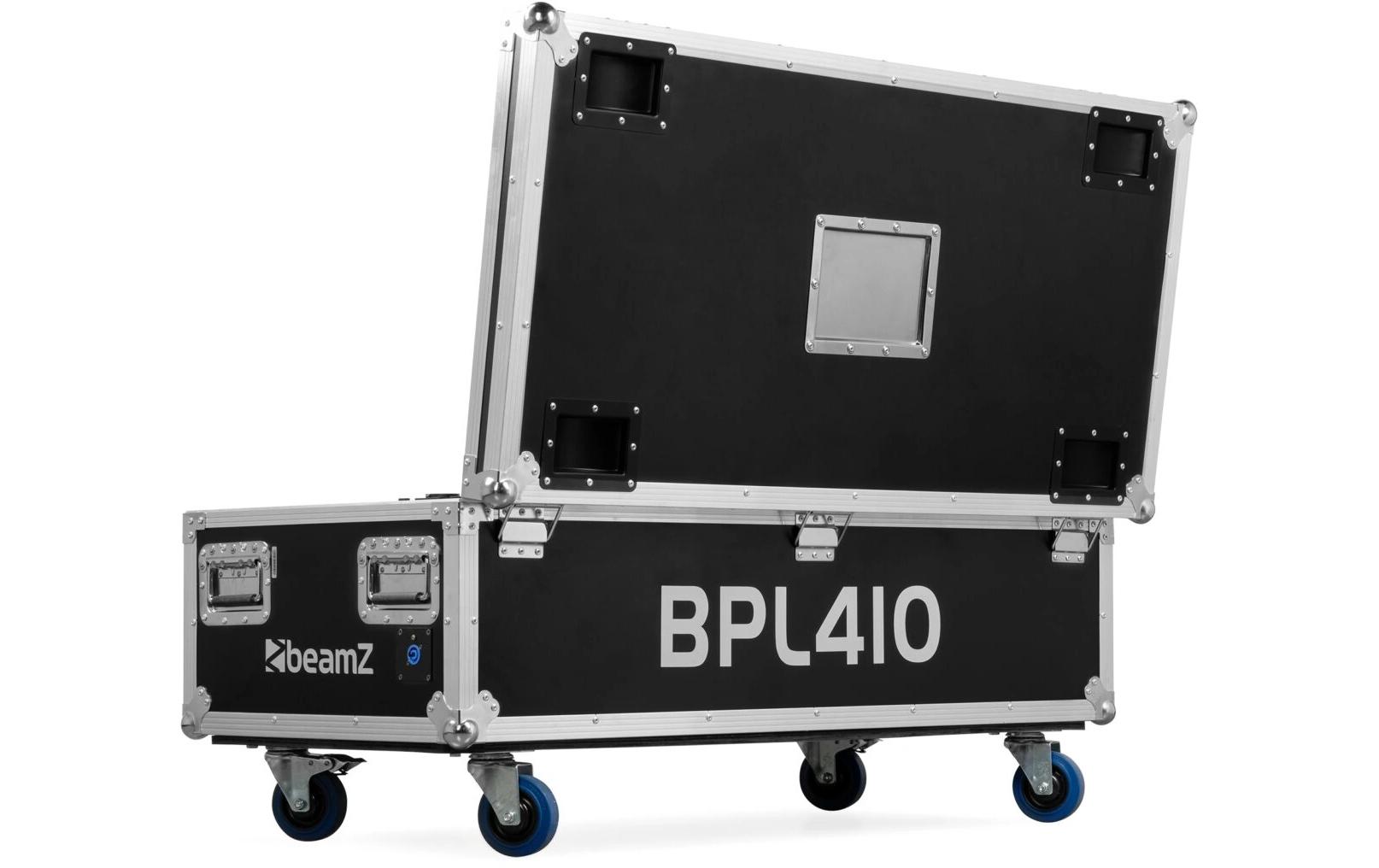 Flightcase FC410<br>Flightcase für 2x BPL410 Stehleuchten