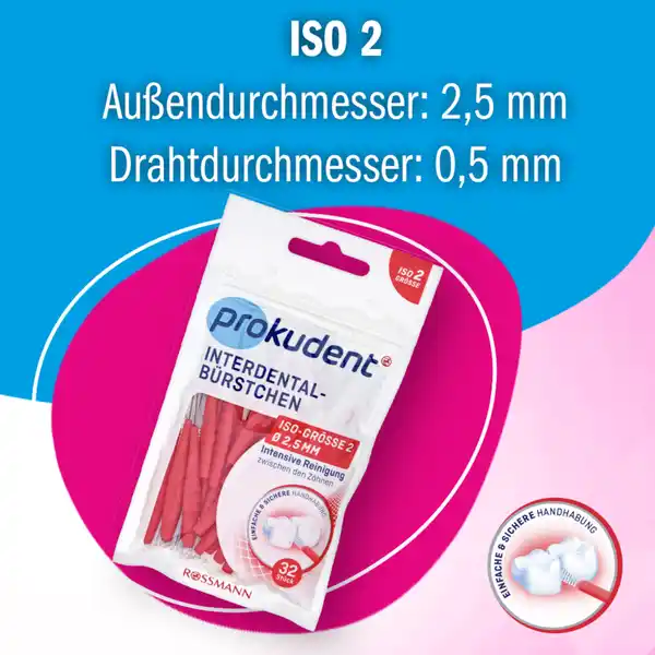 Interdental Bürstchen ISO 2