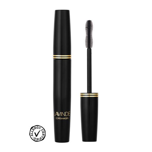 Lavinde Beyond Volume & Curl Waterproof Mascara, Sort