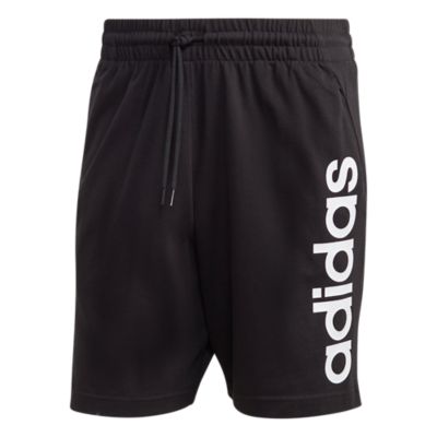 Adidas SportswearAEROREADY Essentials Linear Logo Shorts - schwarz