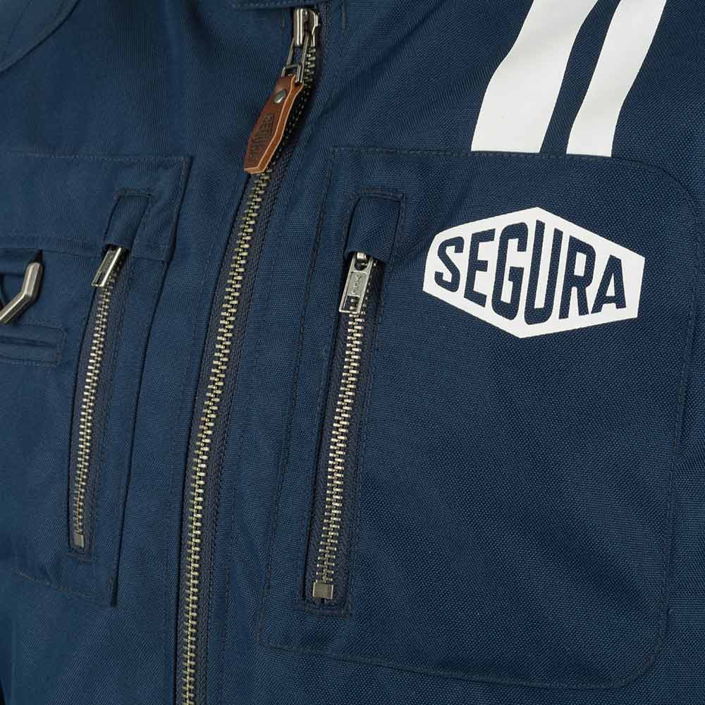 Segura - Blouson Scorpio Navy / Blanc