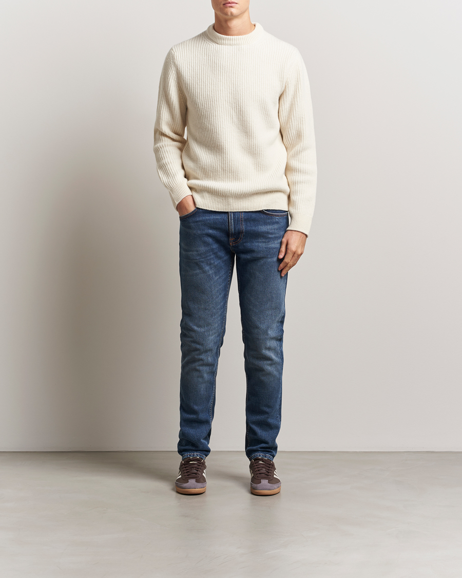 Nudie Jeans Lean Dean Jeans Troubled Sea