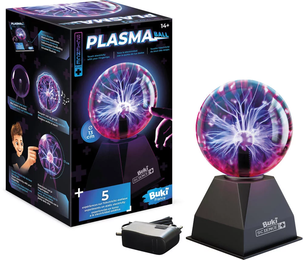 BOULE PLASMA 13 CM
