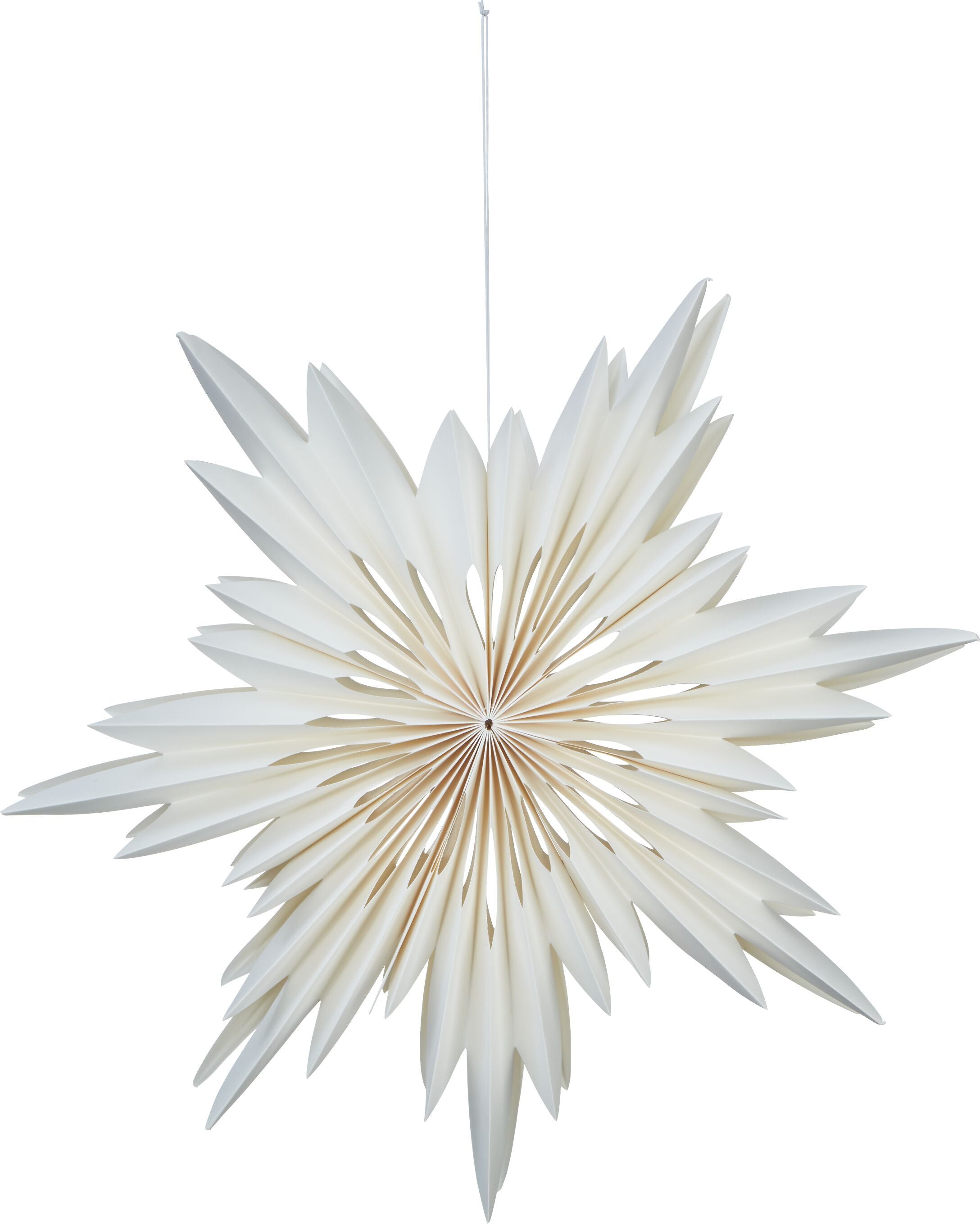 LINDA Hänger - Weiss / D: 50.0 cm