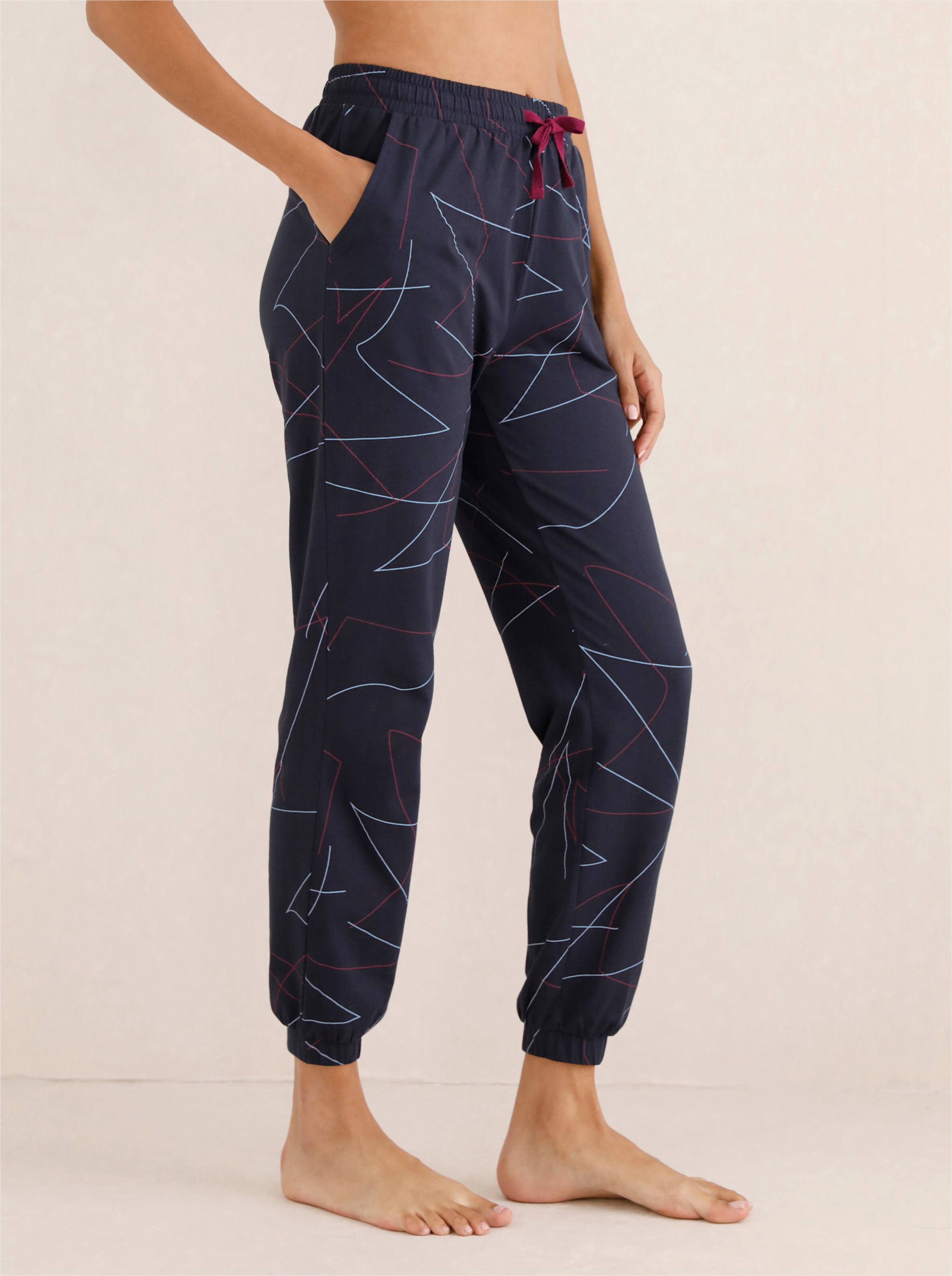Jersey-Hose