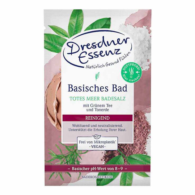 Dresdner Essenz Basisches Bad Totes Meer Badesalz, 60 g