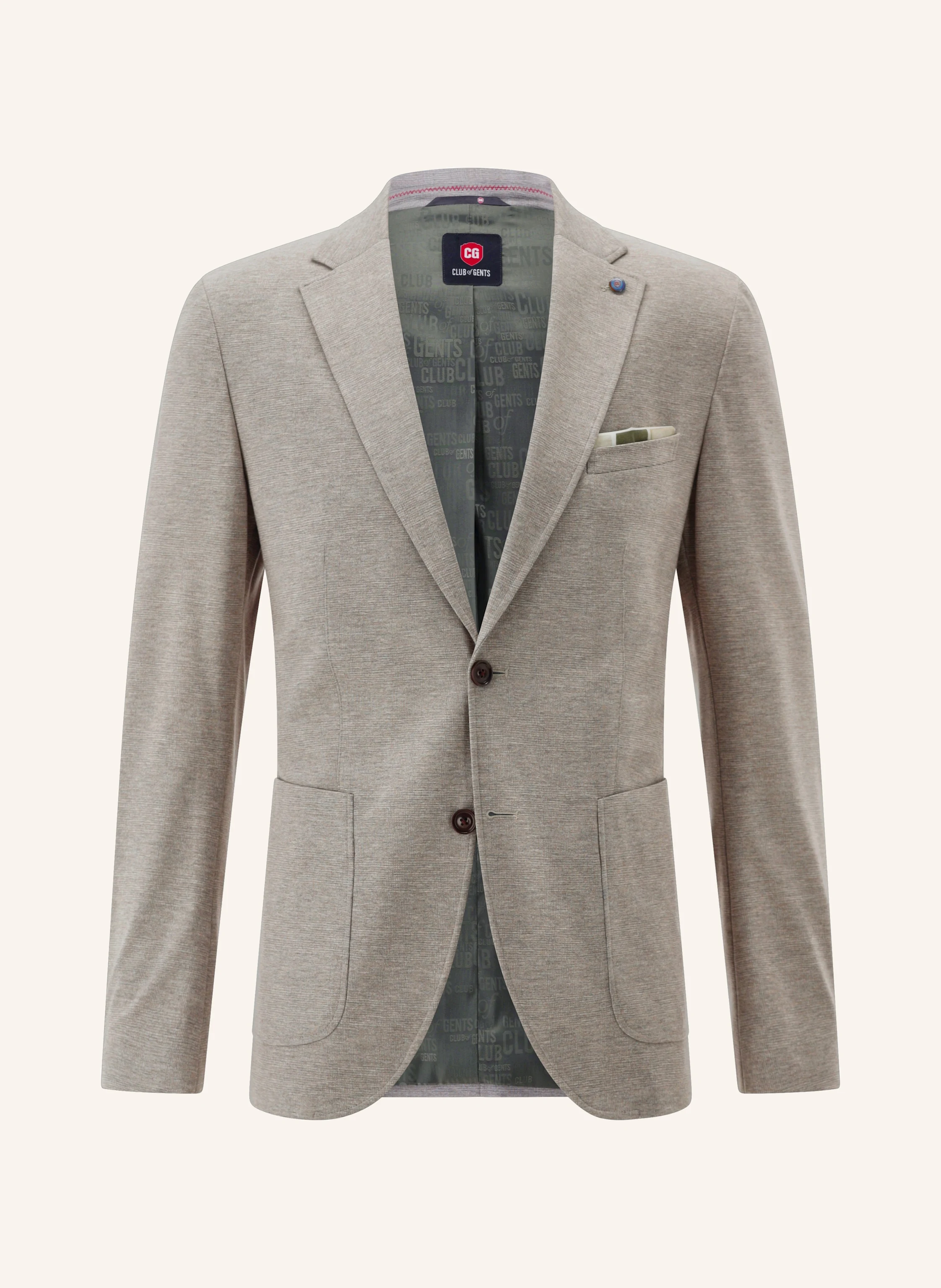CG - CLUB of GENTS Sakko CG Cuba-J SV Slim Fit