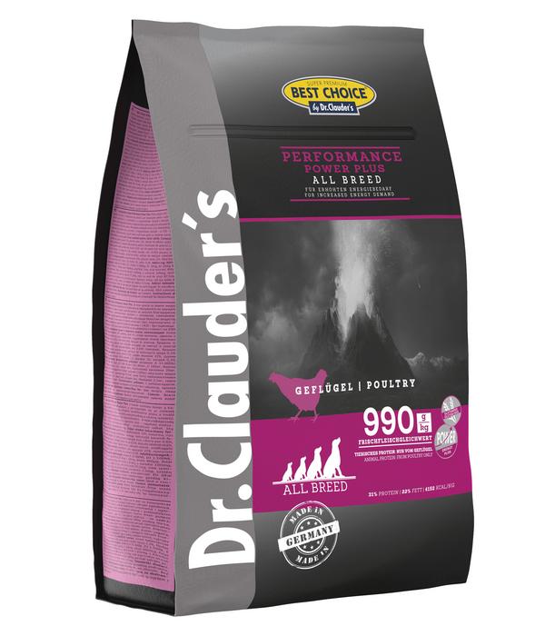 Dr. Clauder’s® Trockenfutter für Hunde