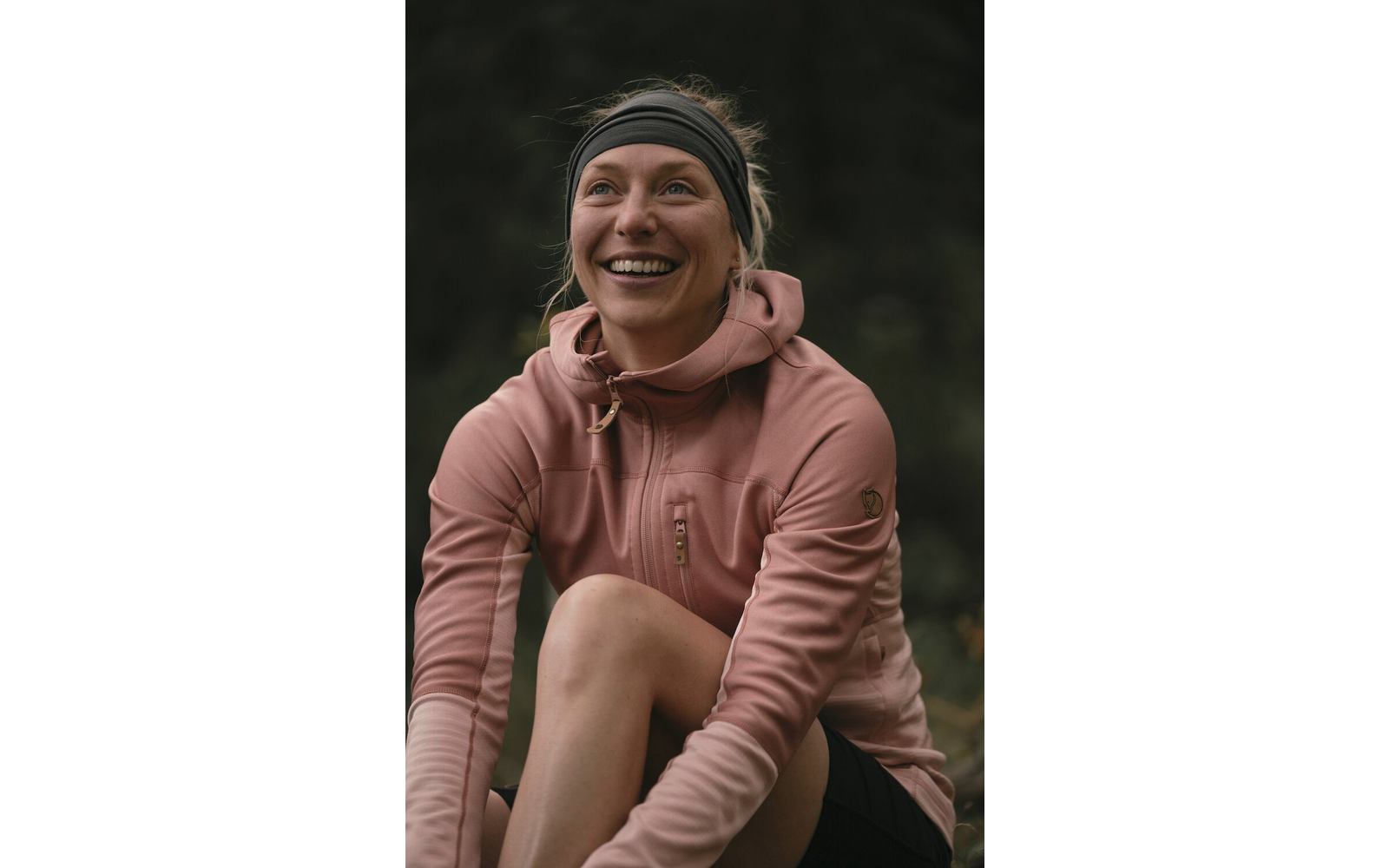 Fjällräven Abisko Trail Damen Fleecehoodie