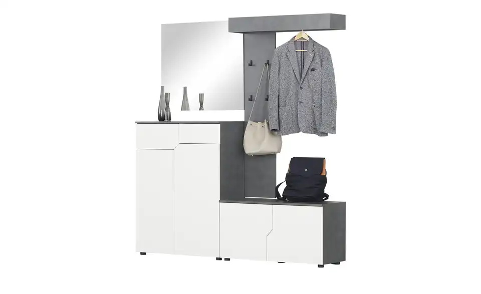 Kompaktgarderobe Palora