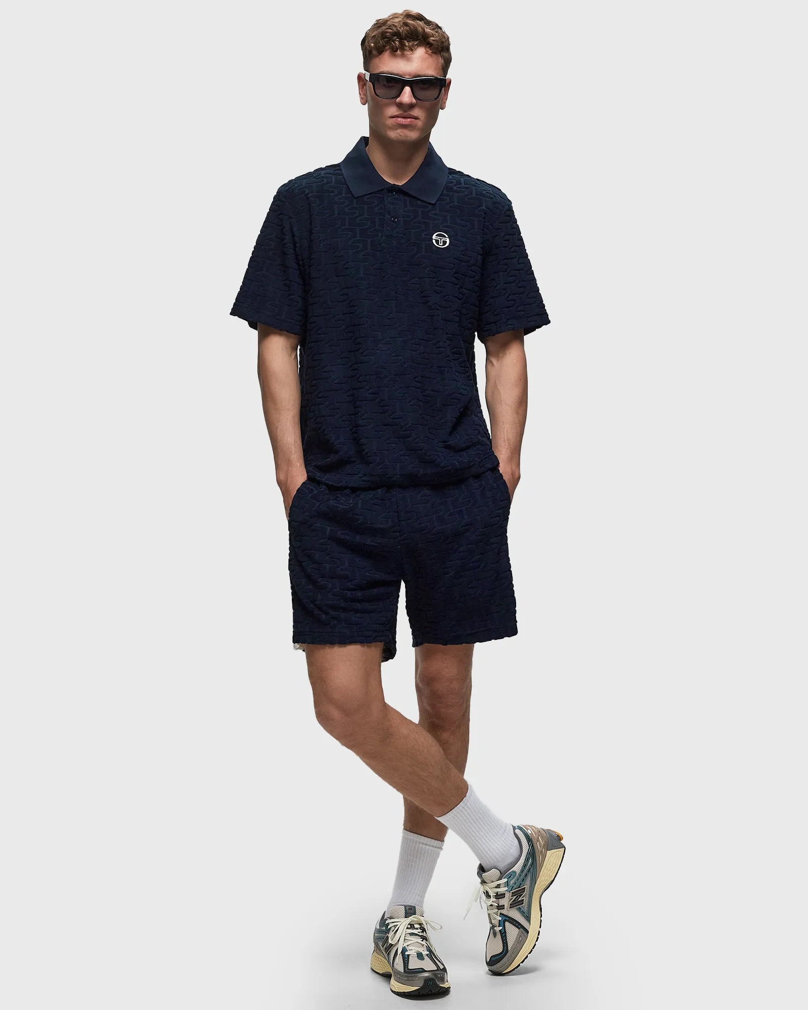 Sergio Tacchini LIVATA MONOGRAM POLO