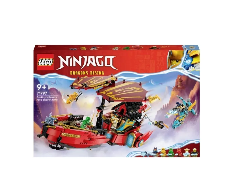 LEGO Ninjago 71797 Skæbnebåden – kapløb med tiden