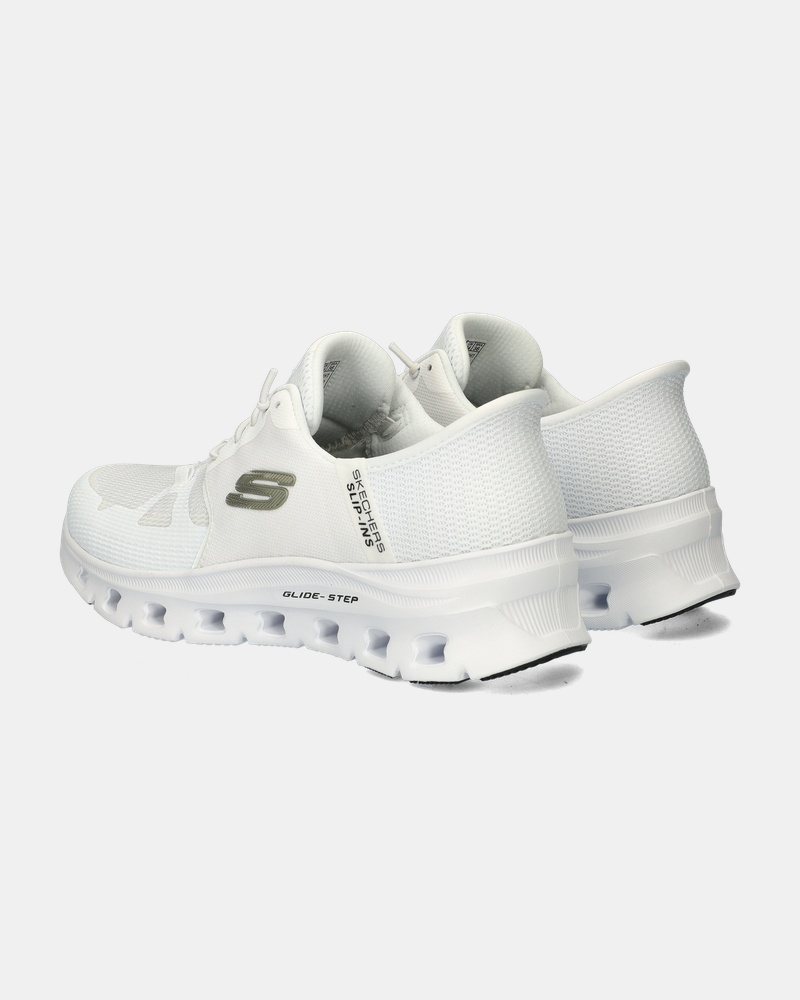 Skechers Hands Free Slip-Ins Glide Lage sneakers  - wit