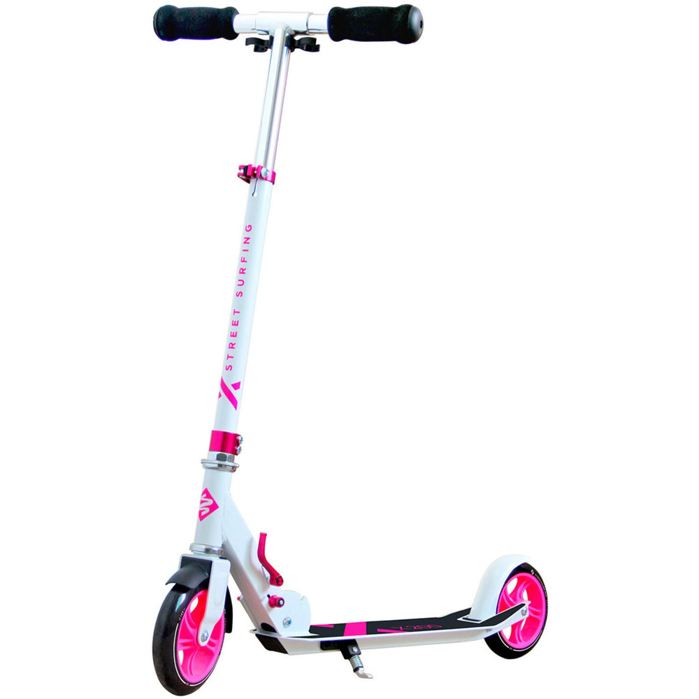 Køb Street Surfing 145 Kick Scooter Transport Løbehjul Electro Pink | Luksusbaby