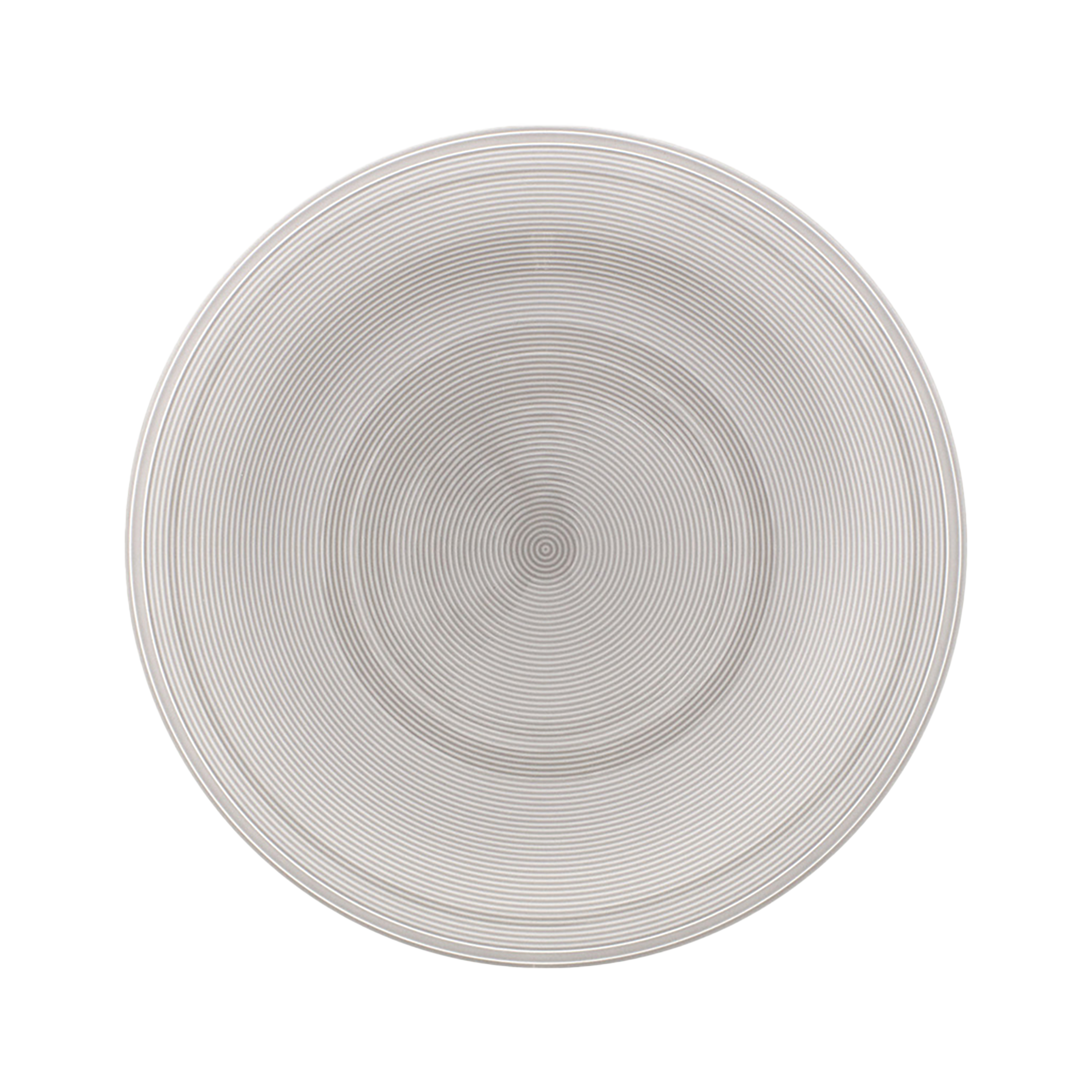 Color Loop Dinner plate Grey, 10.7'', Premium Porcelain