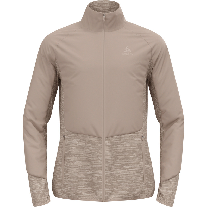 Odlo Herren Run Easy Warm Hybrid Jacke