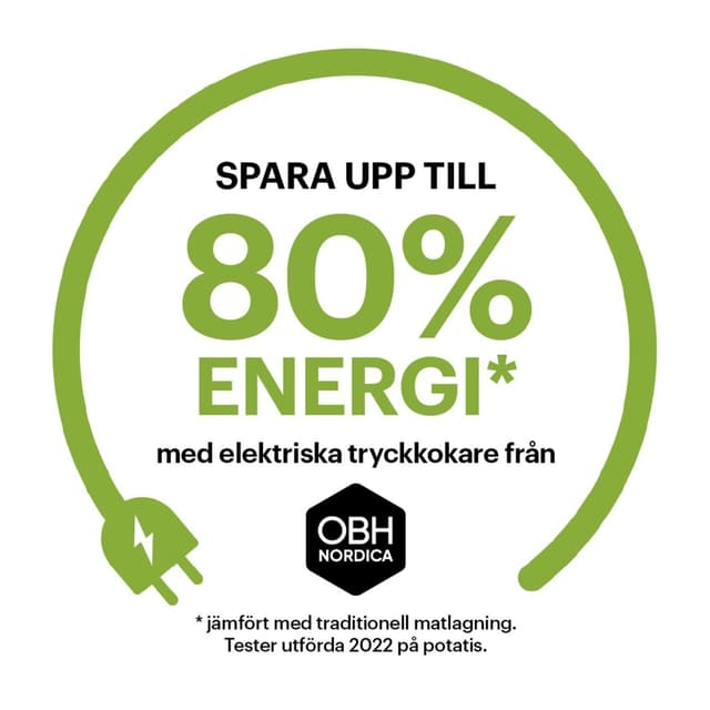 OBH Nordica Turbo Cuisine & Fry multicooker QK7548S0