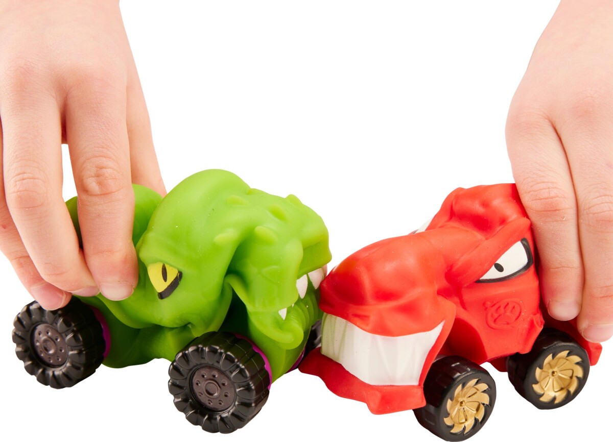 Goo Jit Zu - Goo Mobiles Smash Trash - Assorteret