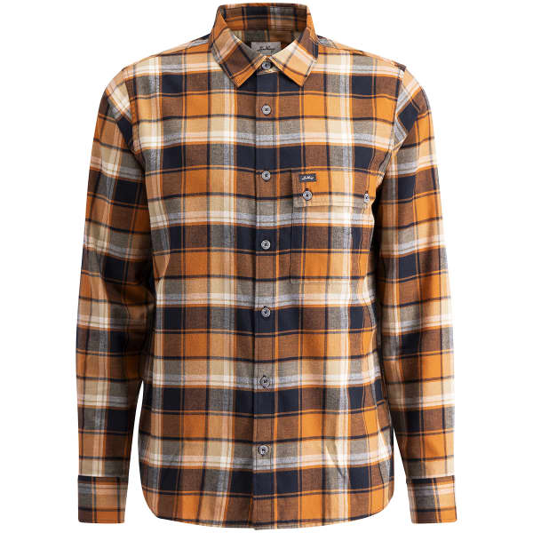 Chemise LUNDHAGS JÄRPEN PLAID FLANNEL SHIRT BRICK
