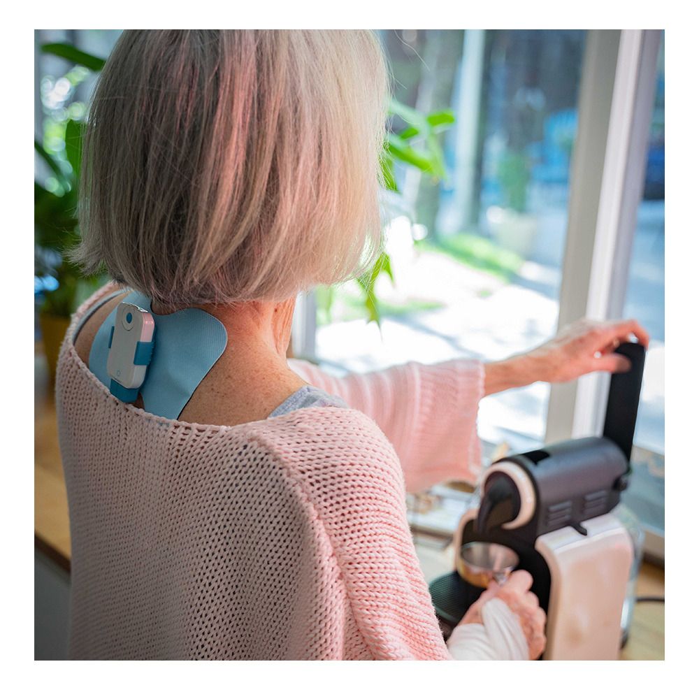 Bluetens CLI01SF - Clip sans fil blue