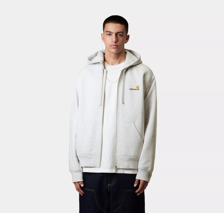 Carhartt WIP Hooded American Script Jacket XS
