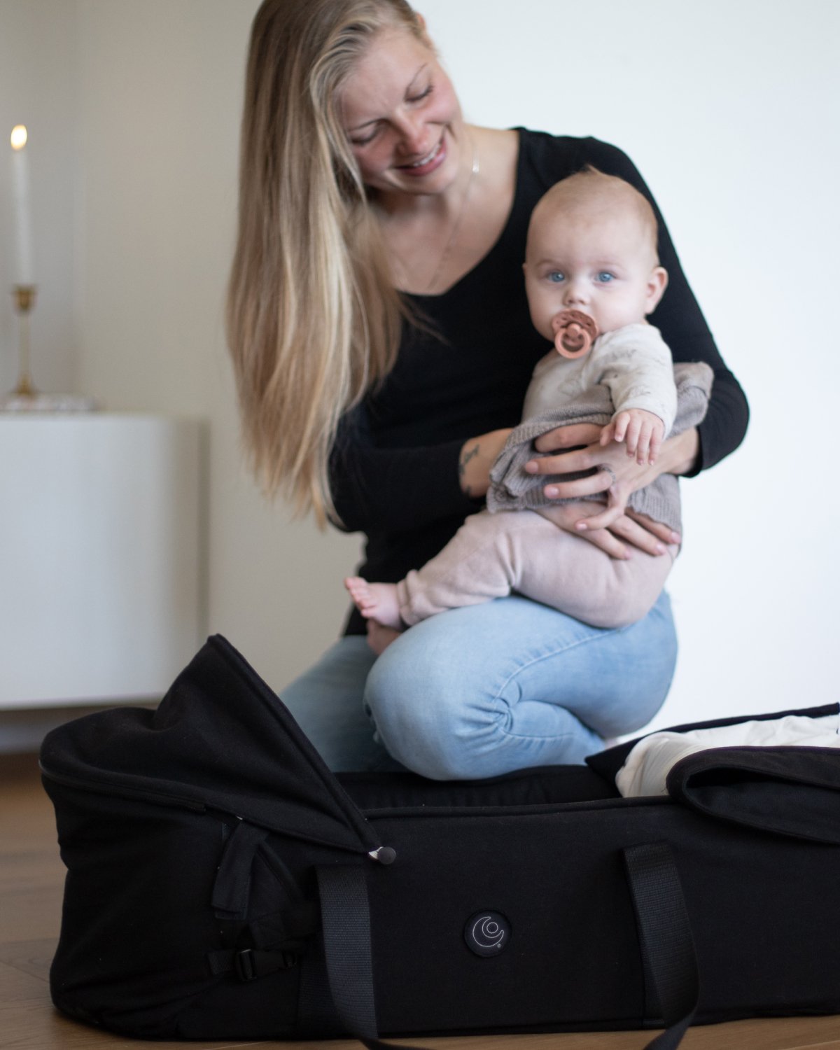 Babylue i Ullfleece – Varm