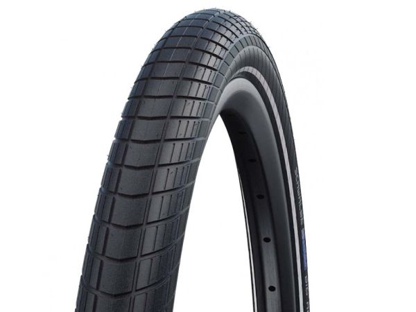 Schwalbe Big Apple RaceGuard Cykeldæk, 14x2.00