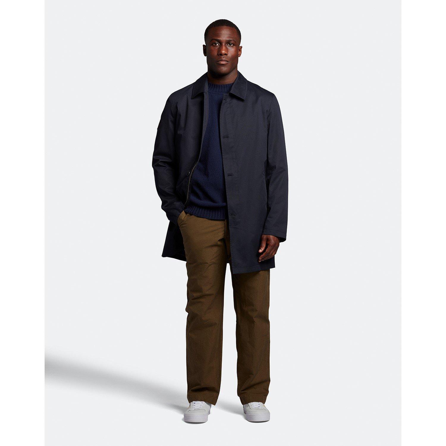 Lyle and Scott Mid Length Car Coat