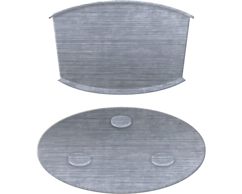 Magnetische montageset voor rookmelders Ø 70 mm