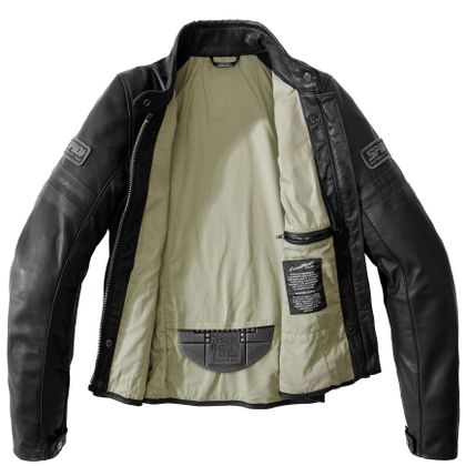 Blouson Spidi VINTAGE LADY - Noir
