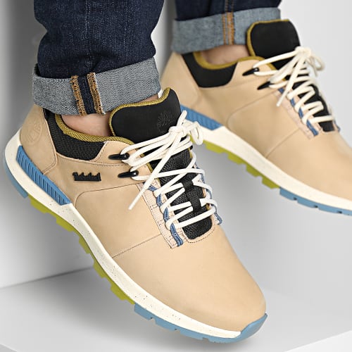 Baskets Field Trekker Low A5QK3 Light Beige Nubuck