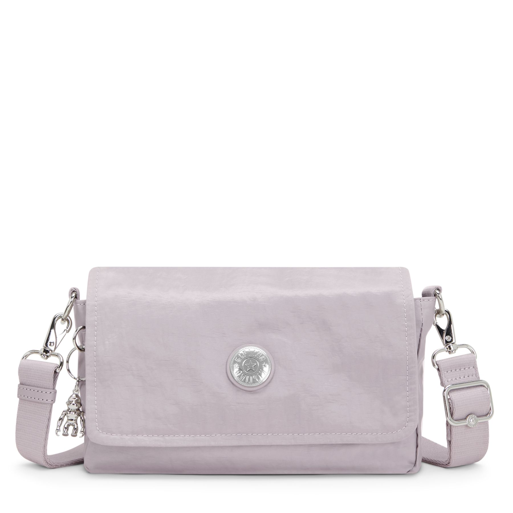 ARAS Petit sac à bandoulière avec sangle amovible - Gleam Silver