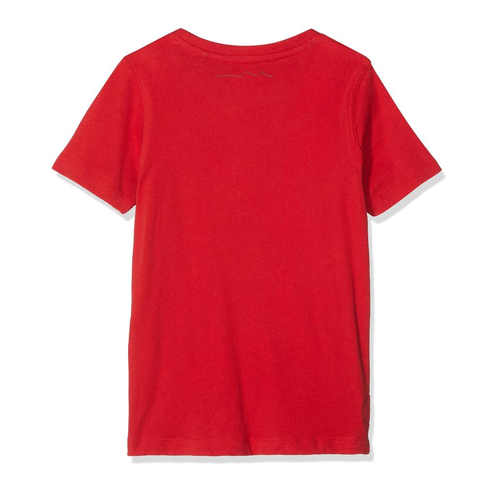 Teddy Smith T-shirt Rouge Garçon Teddy Smith Torek