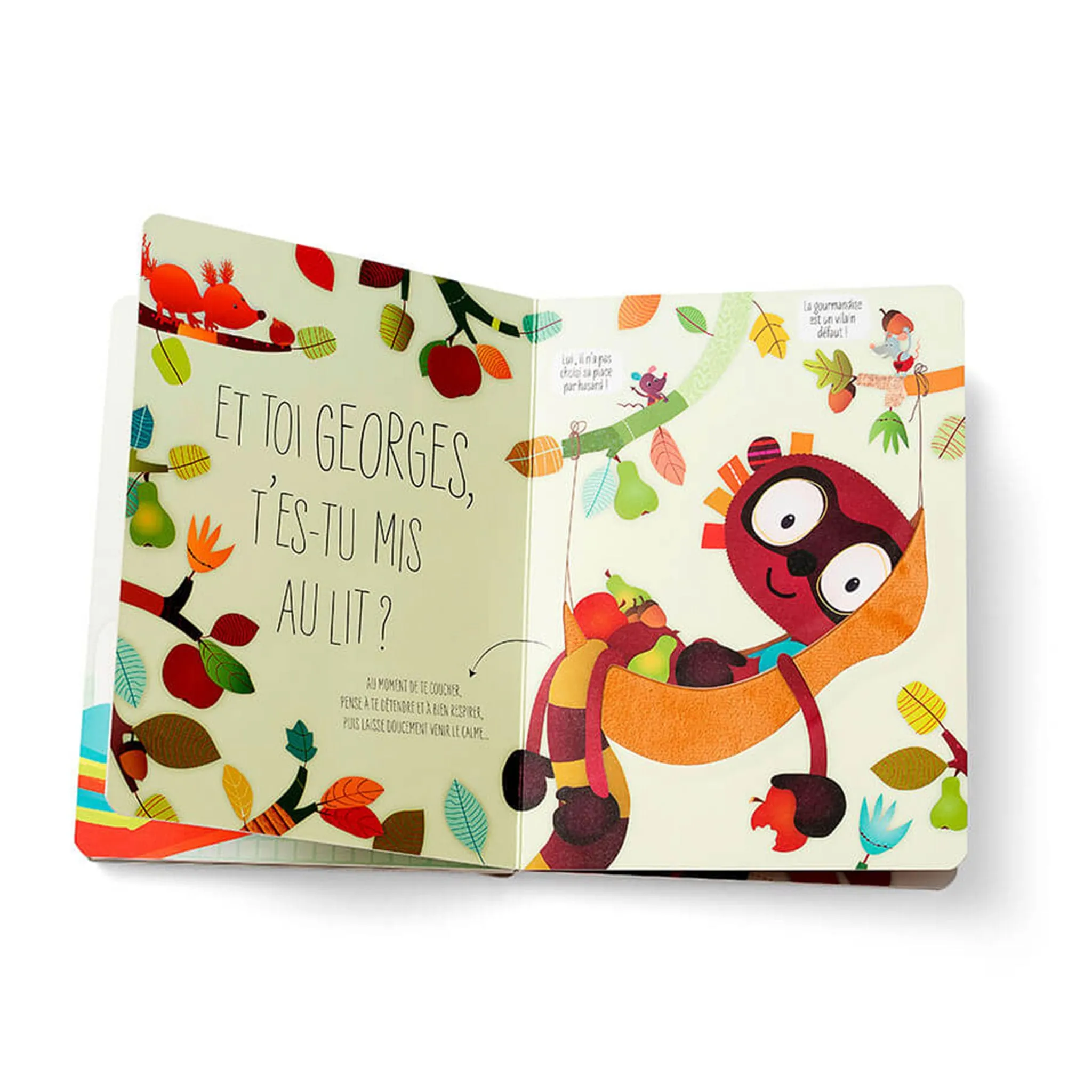 Lilliputiens Livre d'Éveil Au Lit