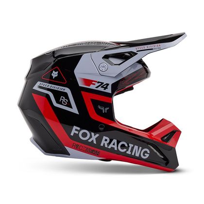 Casque cross Fox V1 RACE SPEC 2025 - Rouge
