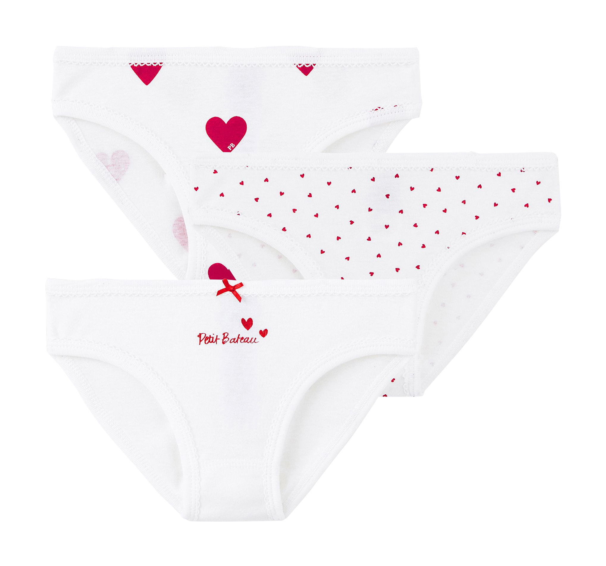 Lot de 3 culottes en coton | Multicolore