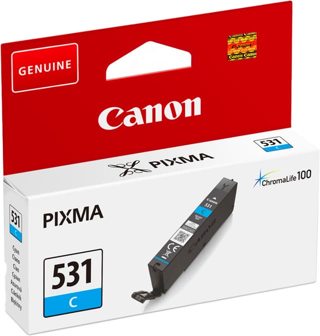 Canon CLI-531 blækpatron (cyan)