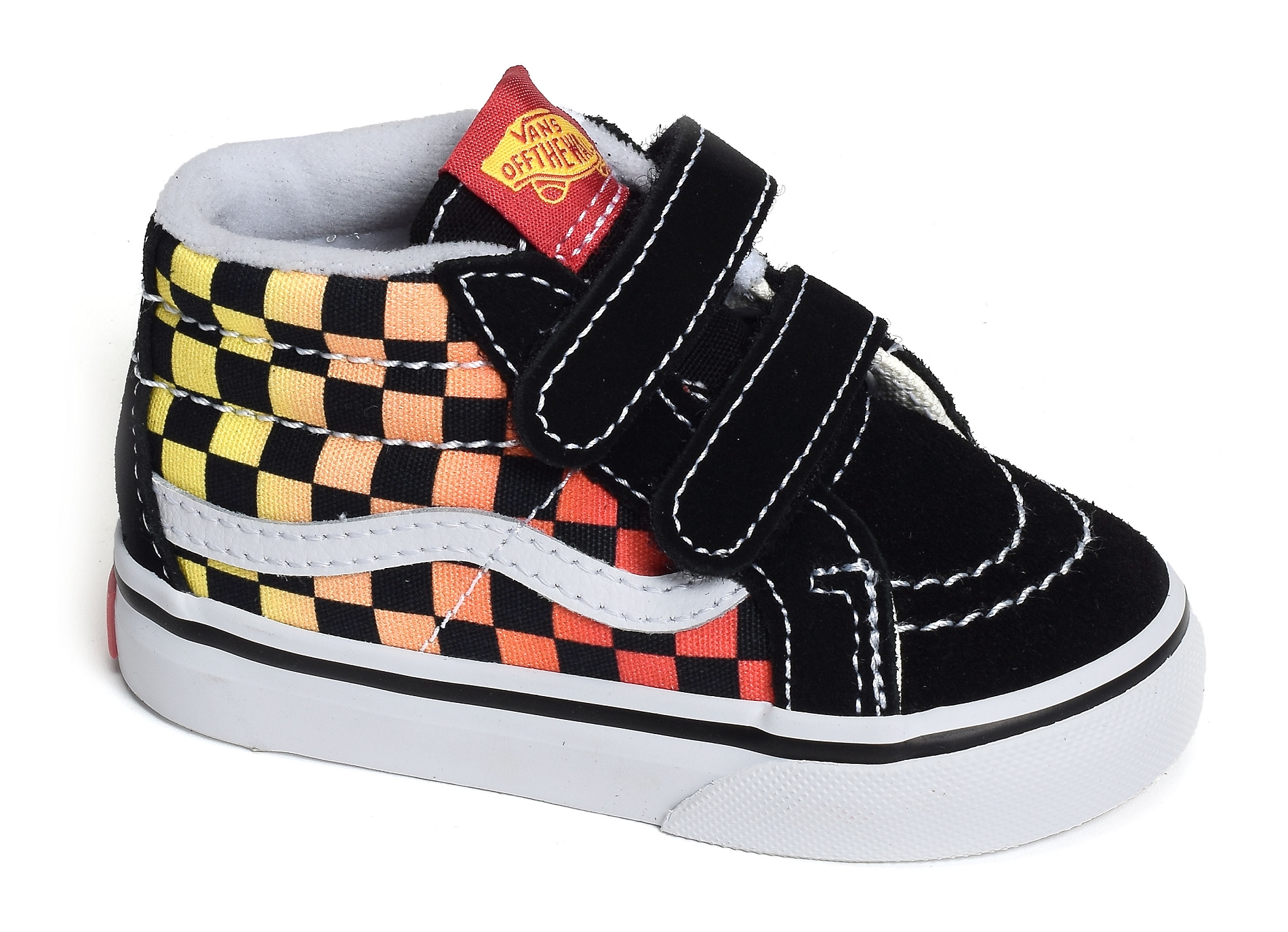 Td sk8 mid reissue v noir multicolore