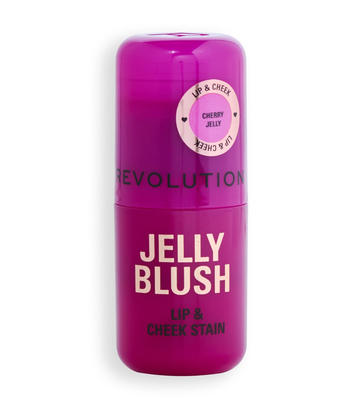 Revolution - Jelly Lip e Cheek Tint Jelly Blush - Cherry Red
