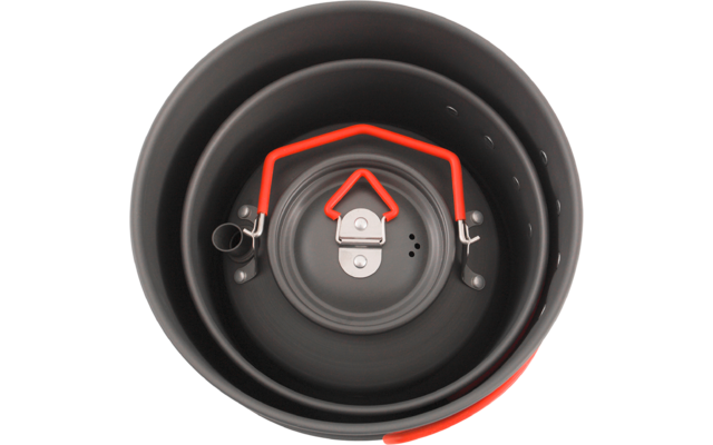 Robens Basecamp Pro Wasserkocher Aluminium eloxiert 1 Liter