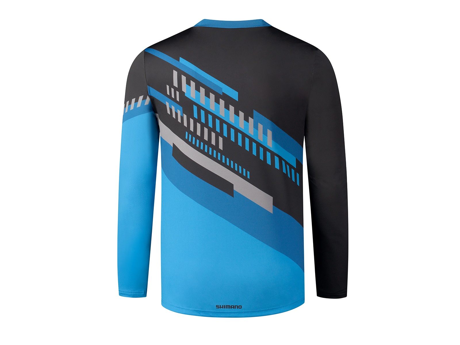 Shimano Myoko LS Cykeltrøje, Grey/Blue