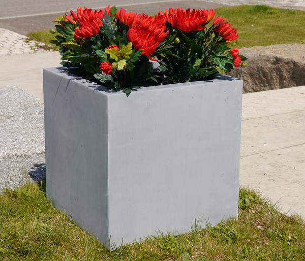 Eastwest Fiberglas-Pflanzkübel Supremo,