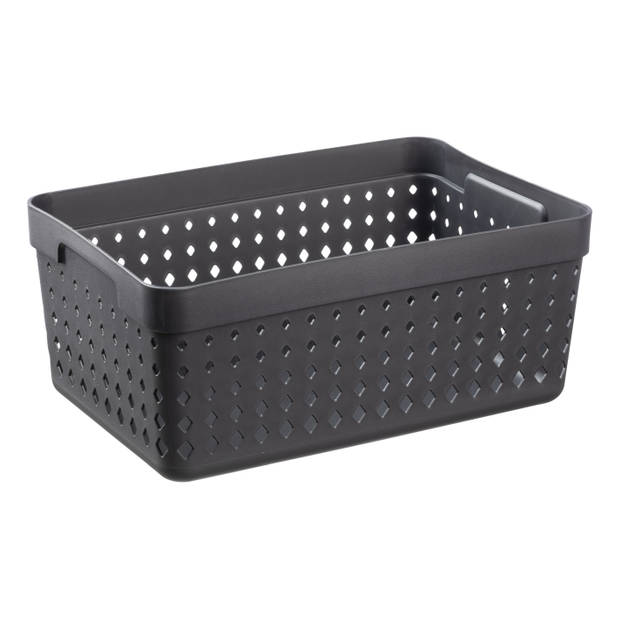 Seoul organizer XL recycled, Zwart