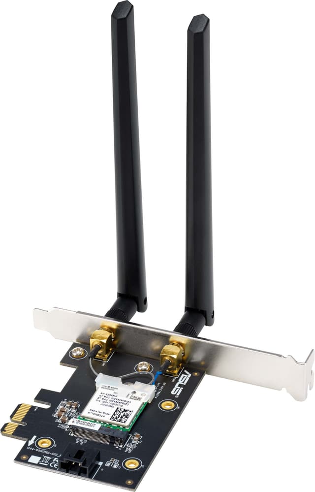 ASUS PCE-BE6500 WiFi 7 PCIe-netværksadapter