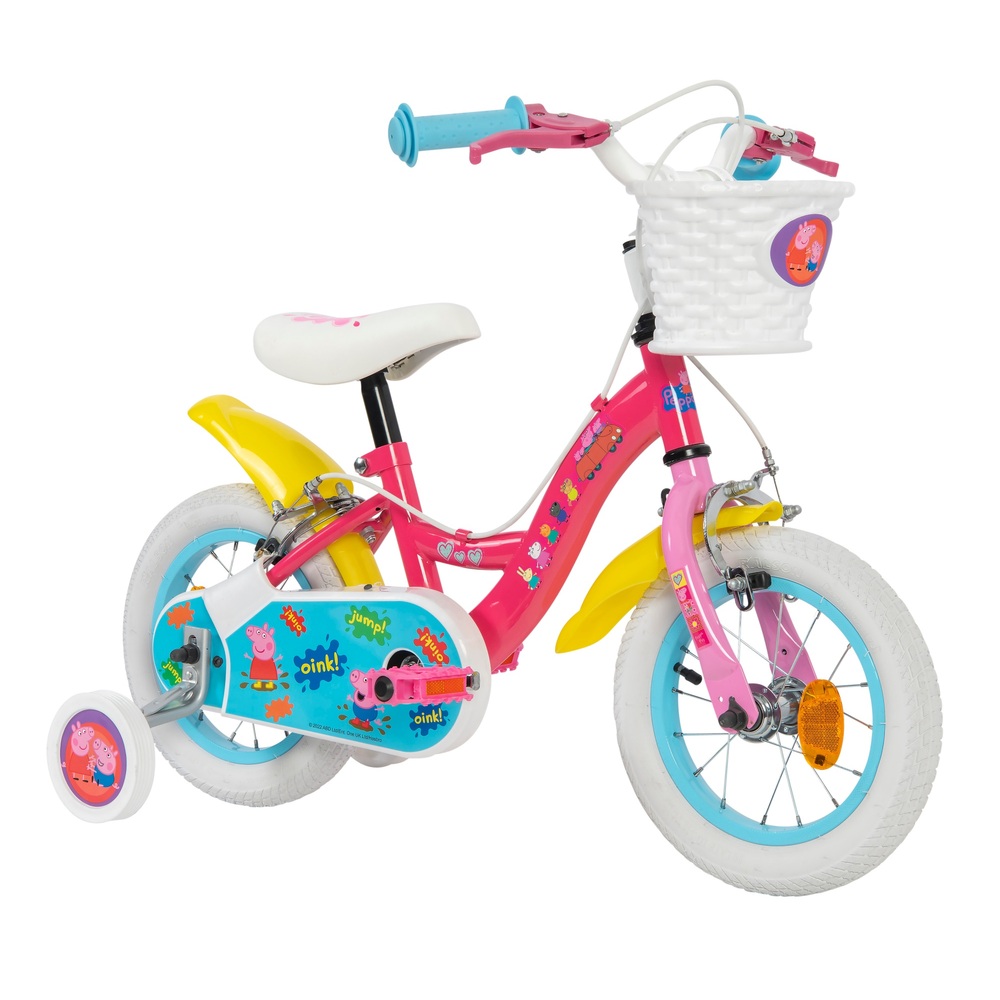 12-Zoll-Peppa-Pig-Fahrrad