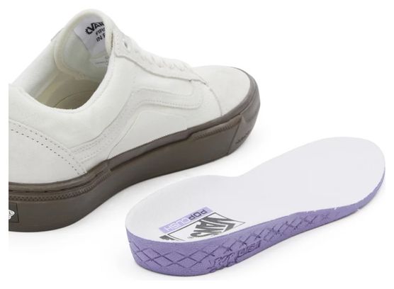 Chaussures Vans BMX Old Skool Blanc