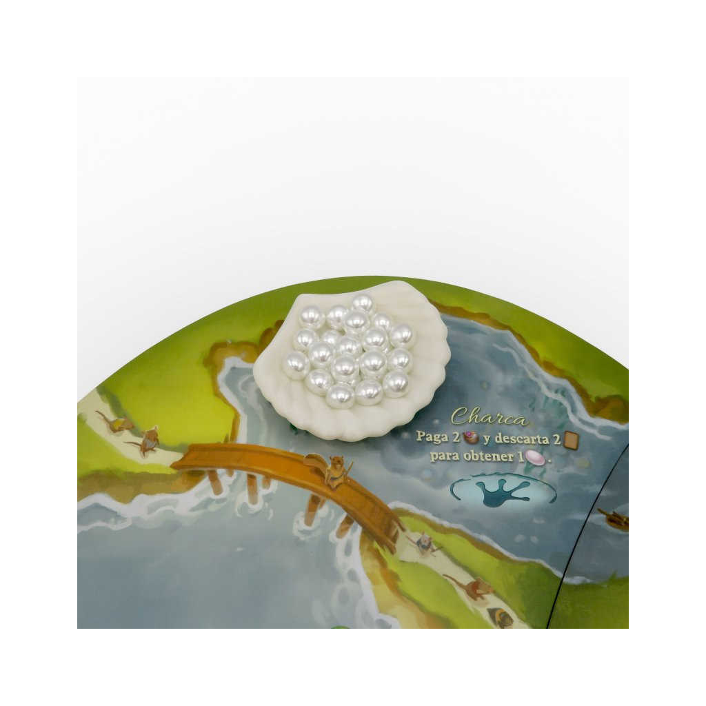 Marqueurs d'Ouverture et Coquille - Everdell