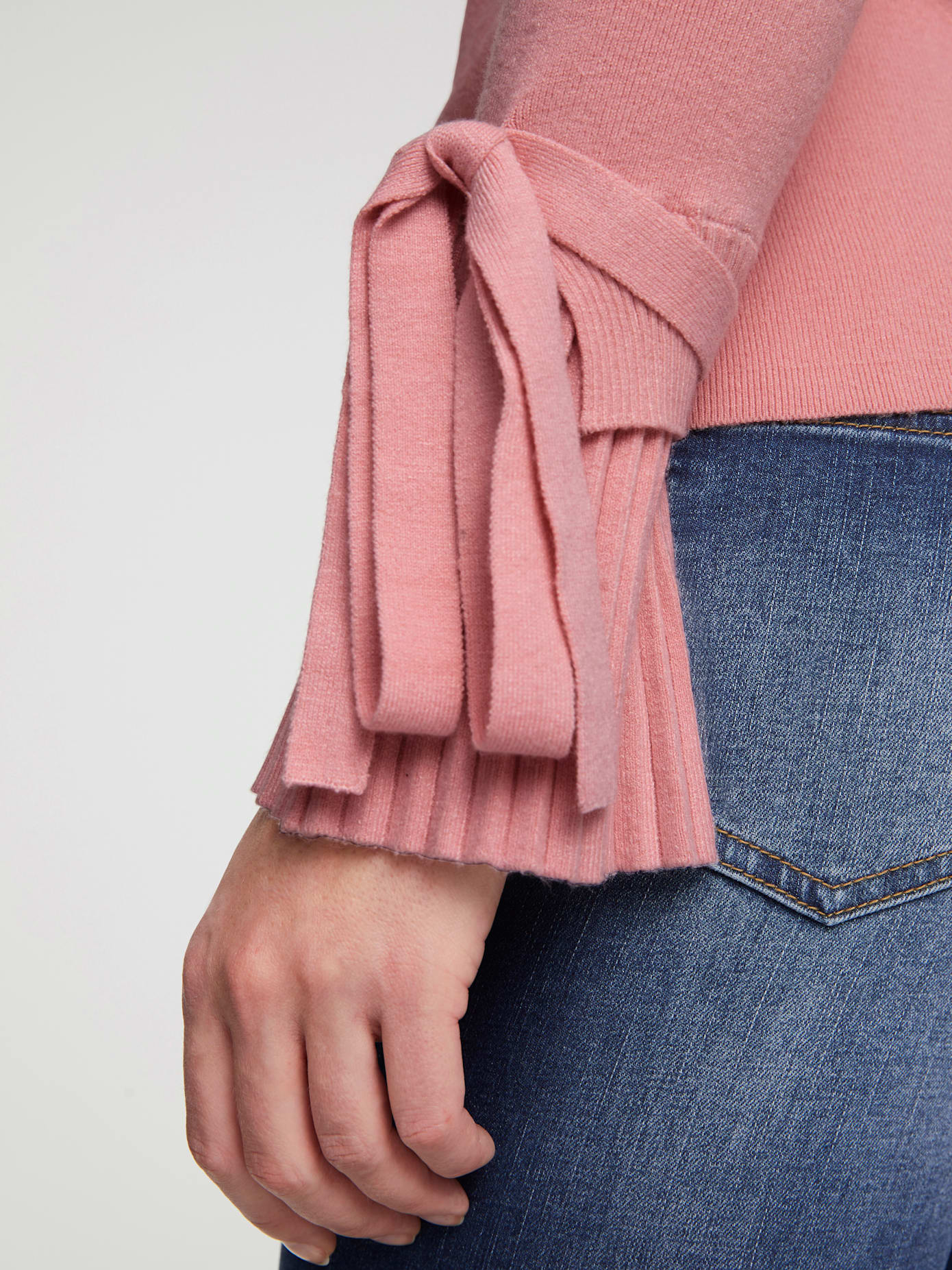 Pull tricot fin doux et agréable